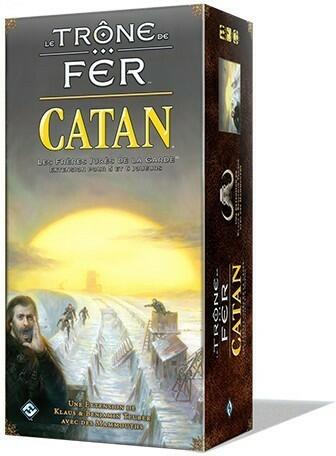 Le Trône de Fer: Catan - 5 et 6 Joueurs Cover 3d