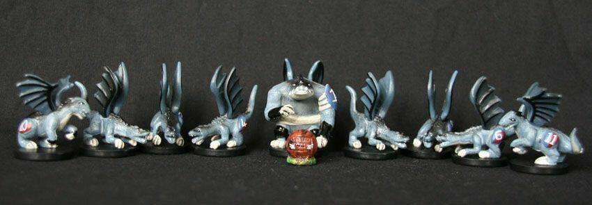 Helvetia Cup Figurines