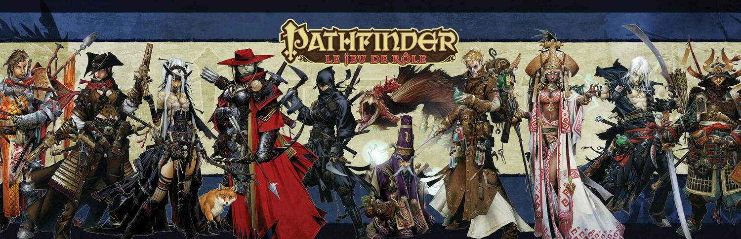Pathfinder: Le Jeu de Rôle - Écran du MJ 2013 Ecran