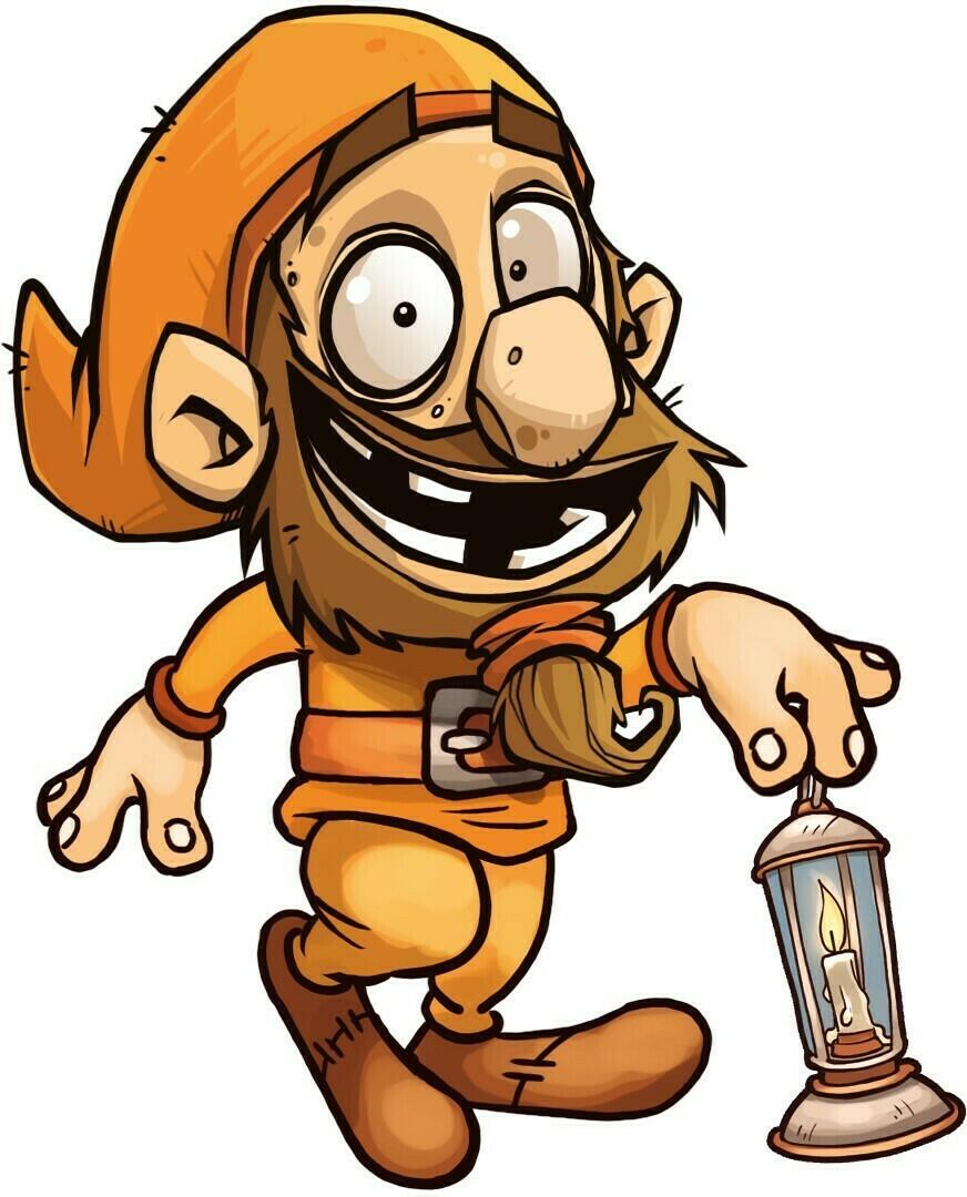 Dragon's Cave Persionnage