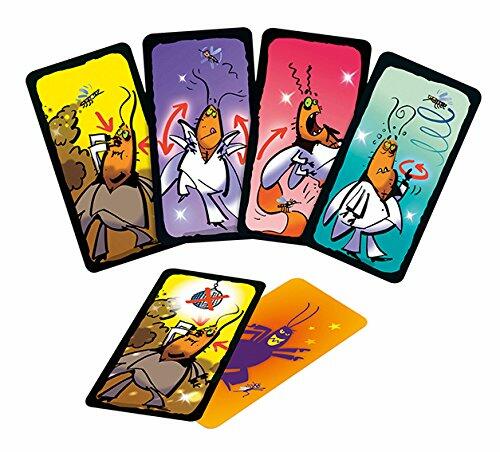 La Danse des Cafards Cartes