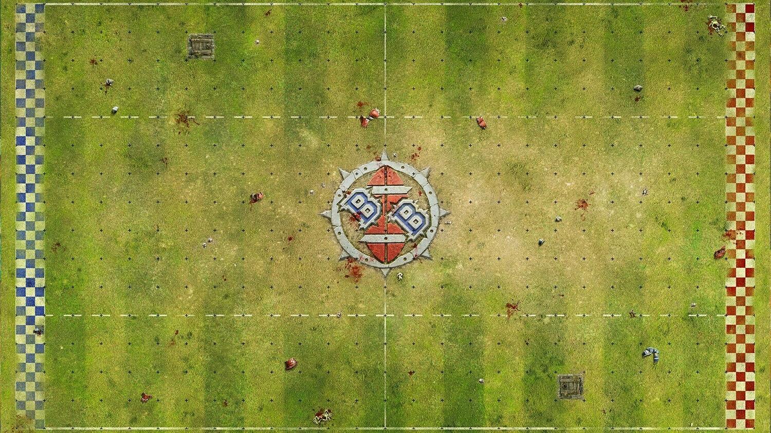 Blood Bowl: Le Jeu de Football Fantastique - Death Zone - Season One Plateau