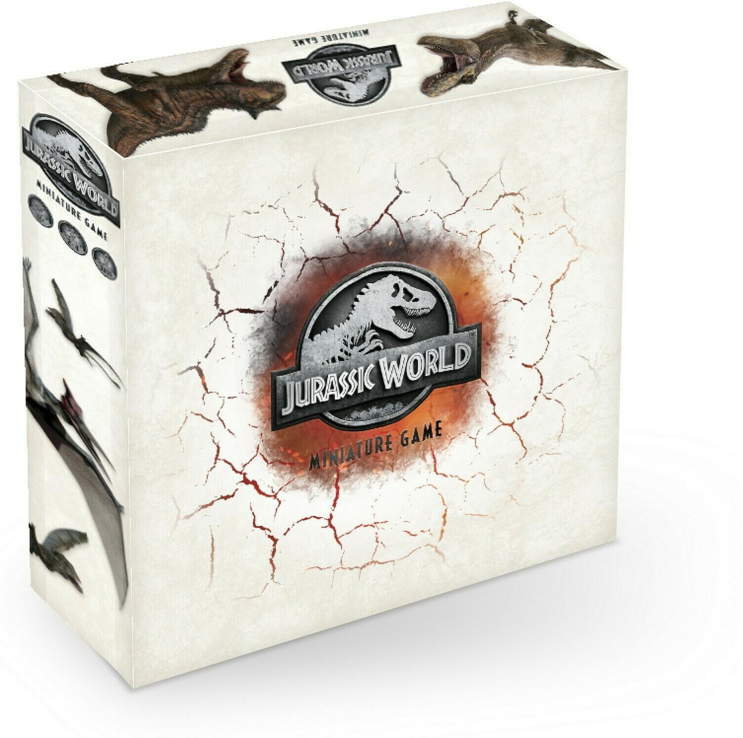 Jurassic World: Miniature Game Cover 3d