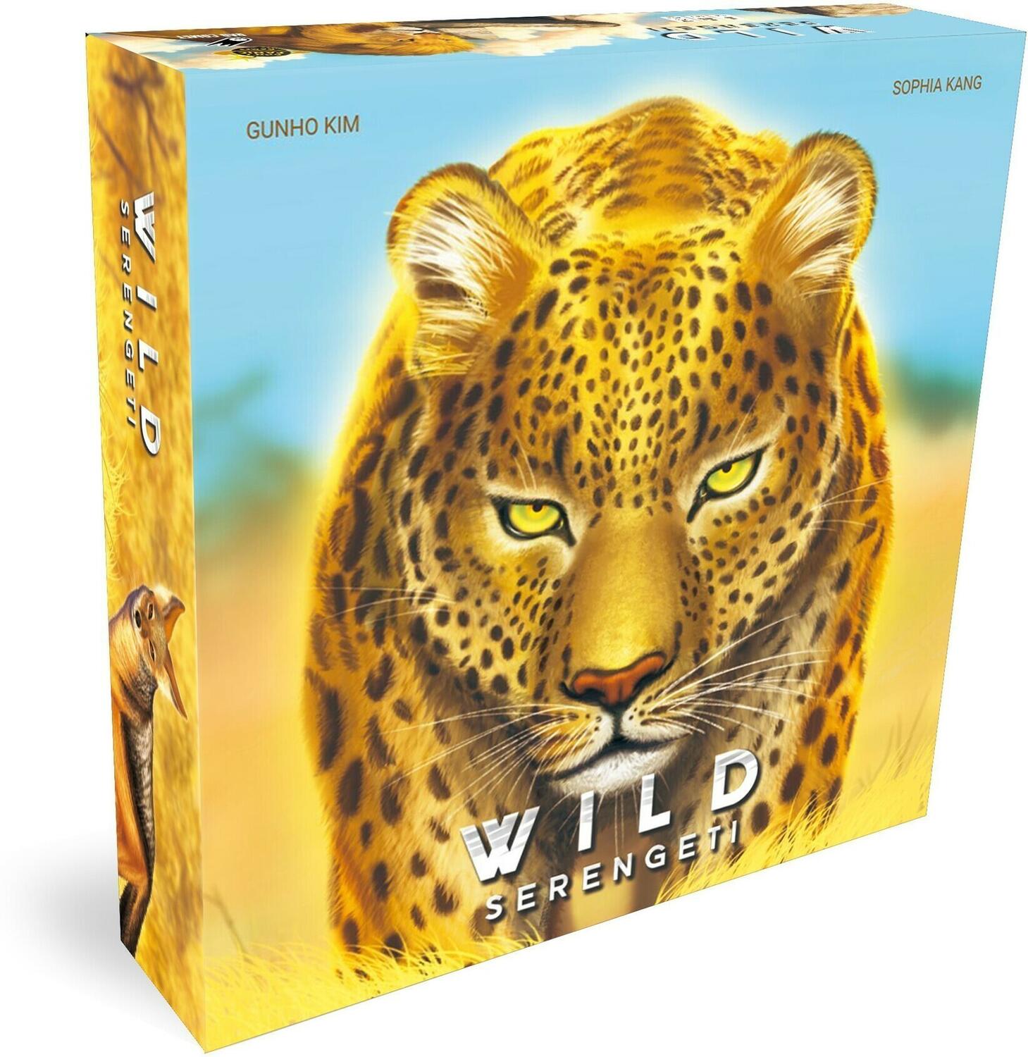 Wild: Serengeti Cover 3d