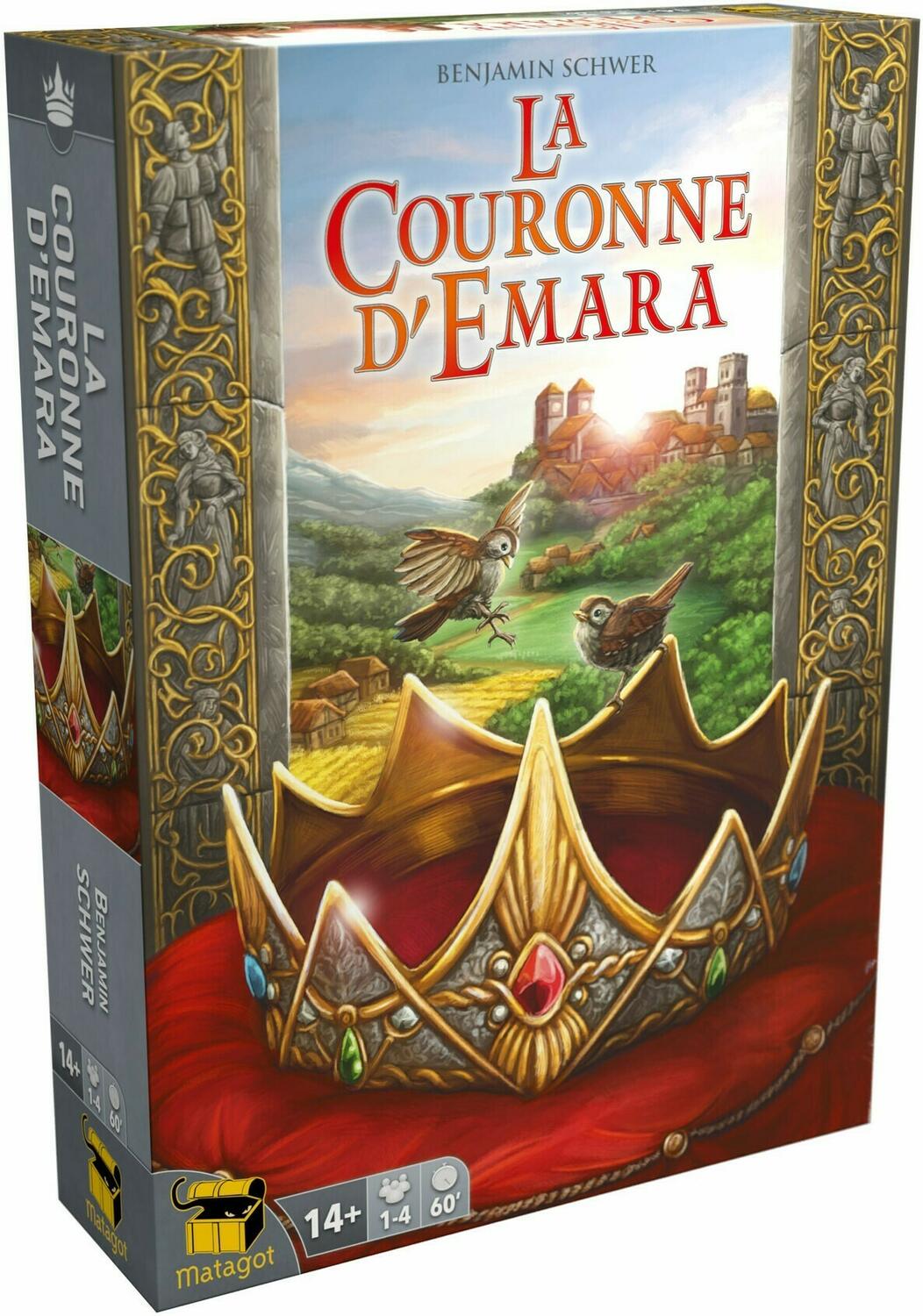 La Couronne d'Emara Cover 3d