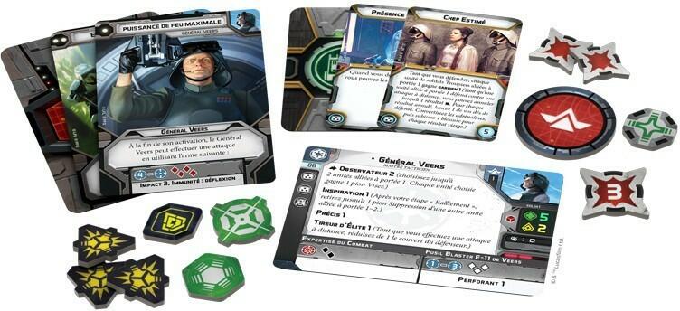 Star Wars: Légion - Général Veers Eclate
