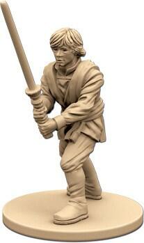 Star Wars: Assaut sur l'Empire - Luke Skywalker - Chevalier Jedi Figurine