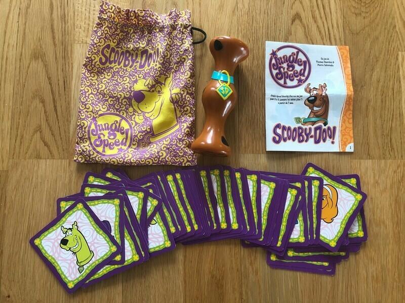 Jungle Speed: Scooby-Doo ! Eclate