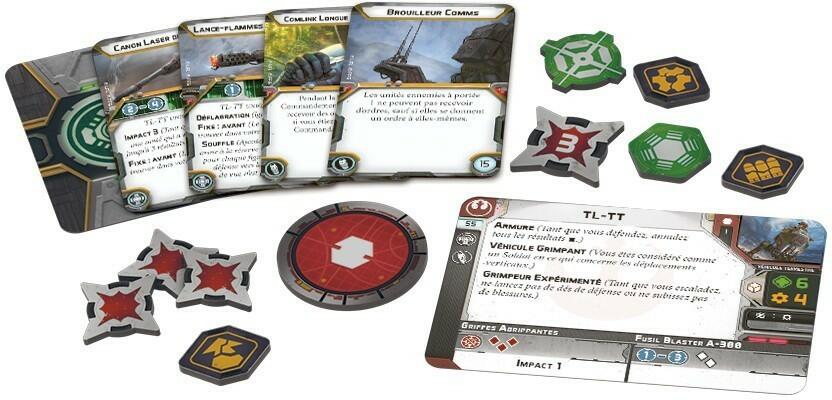 Star Wars: Légion - TL-TT Eclate