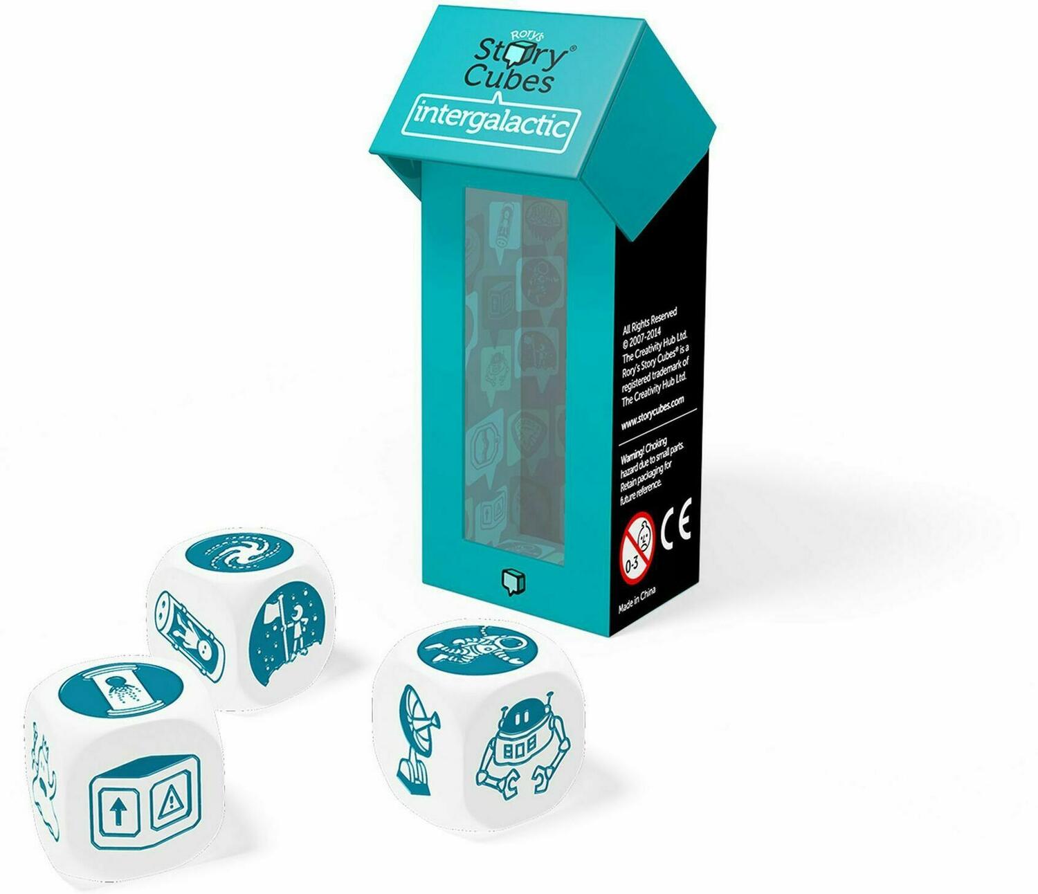 Rory's Story Cubes: Intergalactic Eclate