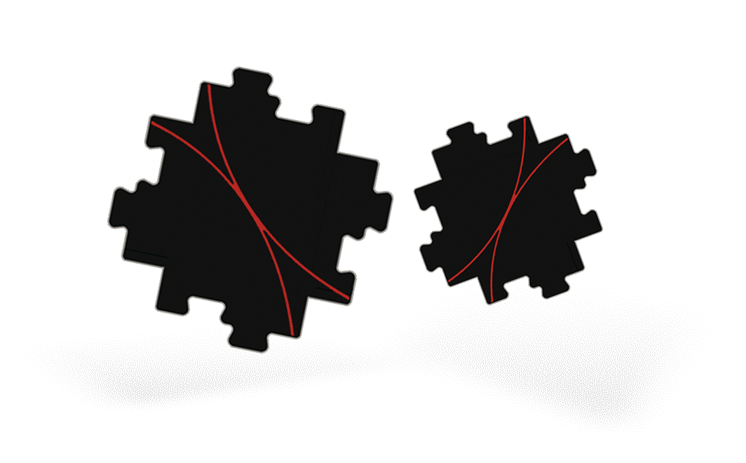 PitchCar: Mini - Extension 4 - The Cross Cover Transparent