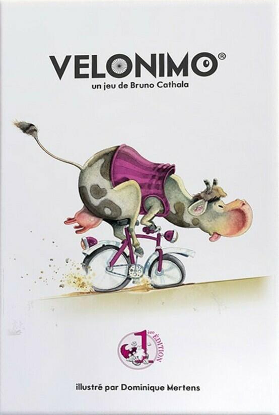 Vélomino Cover