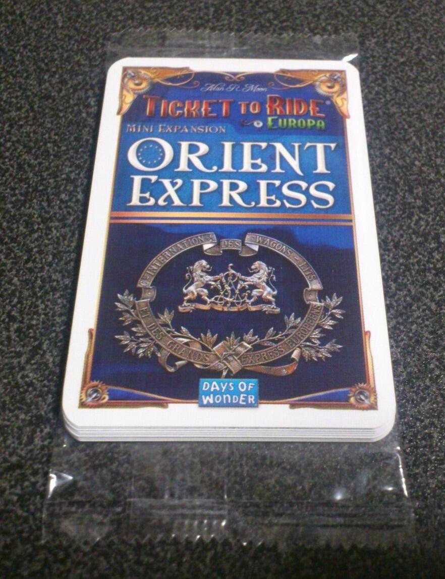 Les Aventuriers du Rail: Orient Express Front