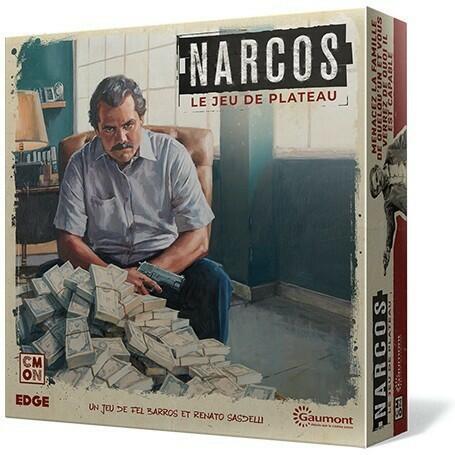 Narcos: Le Jeu de Plateau Cover 3d