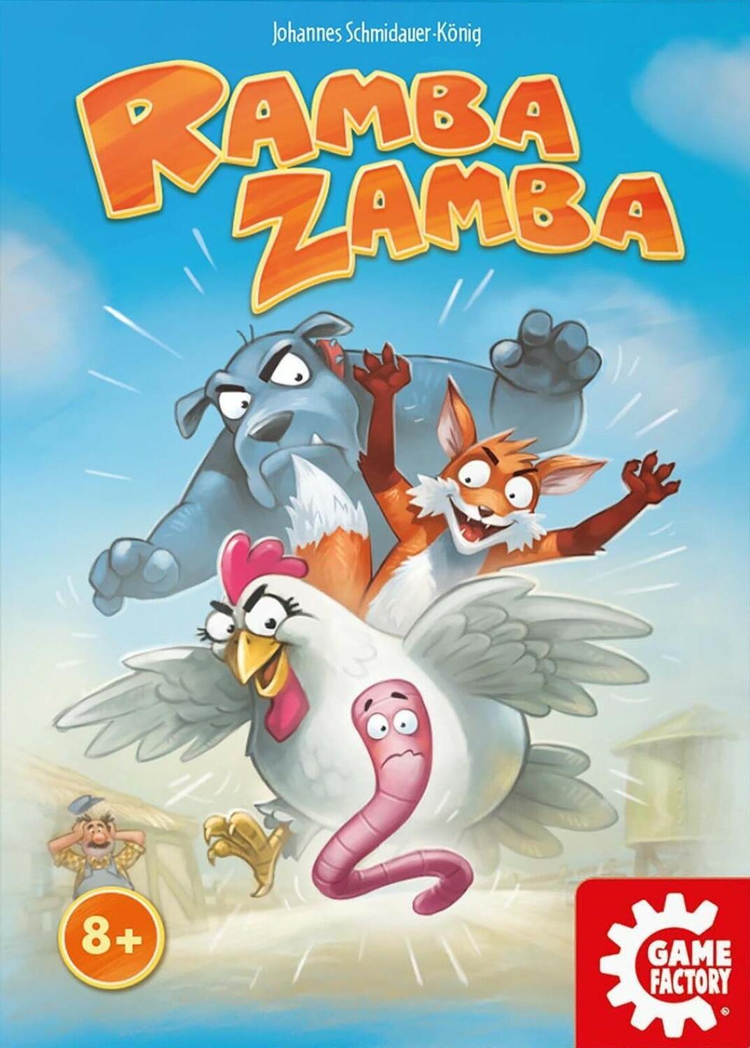Ramba Zamba Cover
