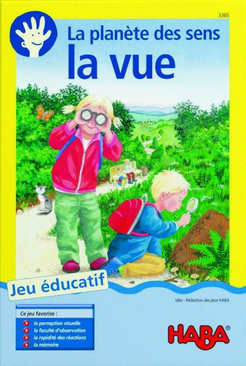 La Planète des Sens: La Vue Cover