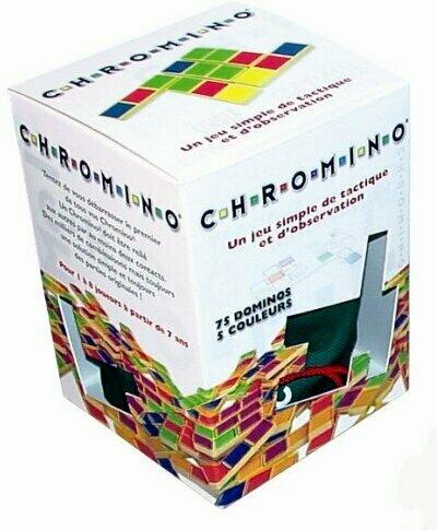 Chromino 2003 Cover 3d