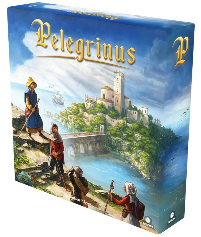 Pelegrinus Cover 3d
