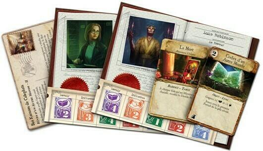 Les Contrées de l'Horreur: Les Contrées du Rêve Eclate