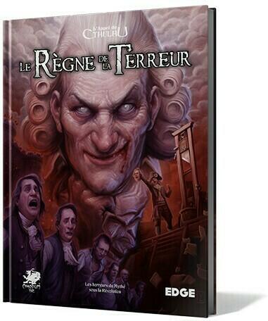 L’Appel de Cthulhu: Le Règne de la Terreur Cover 3d