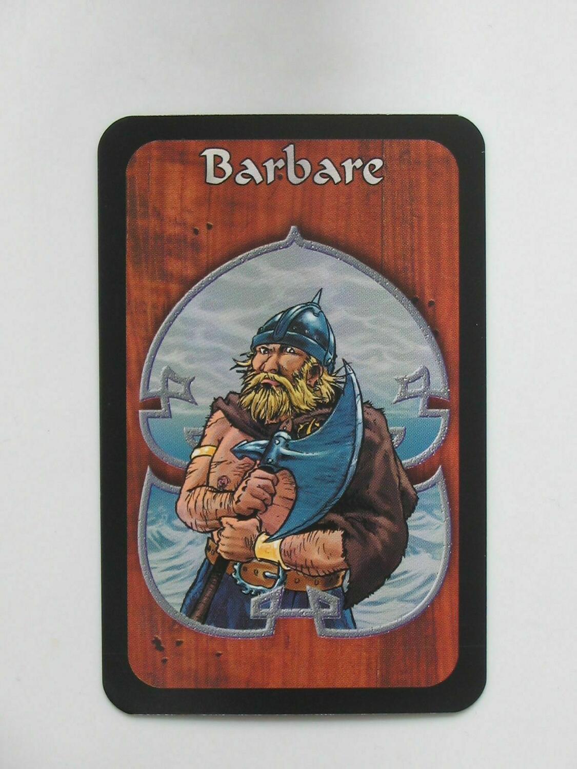 Dindons & Dragons Carte