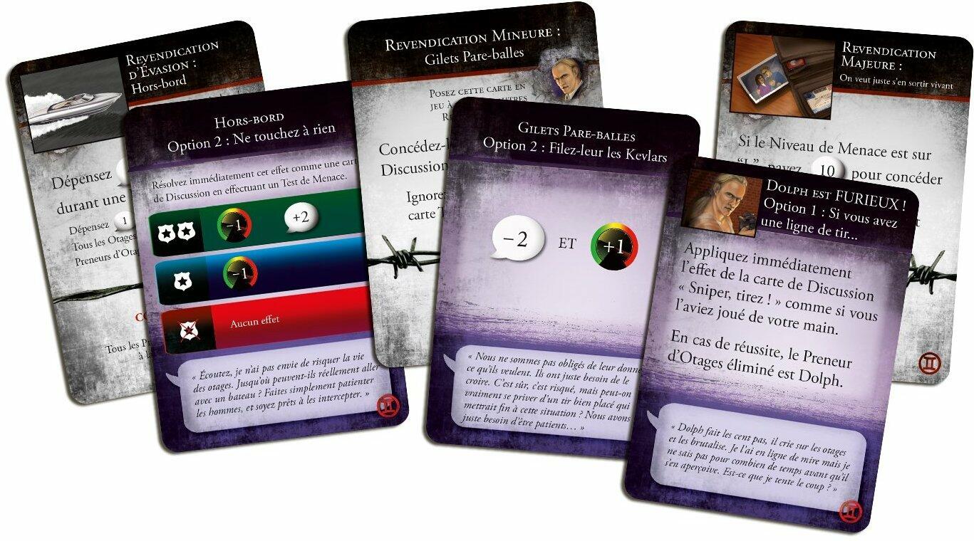 Négociateur: Prise d'Otages - Les Jumeaux Pedersen Cartes