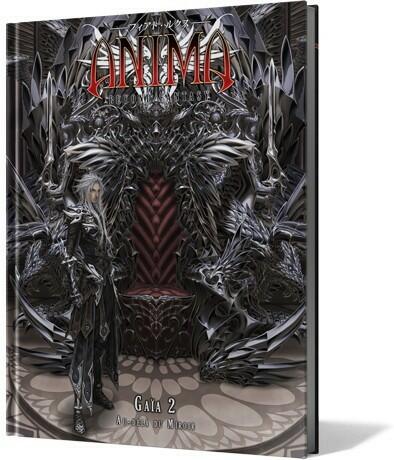 Anima: Beyond Fantasy - Gaïa #2 - Au-Delà du Miroir Cover 3d