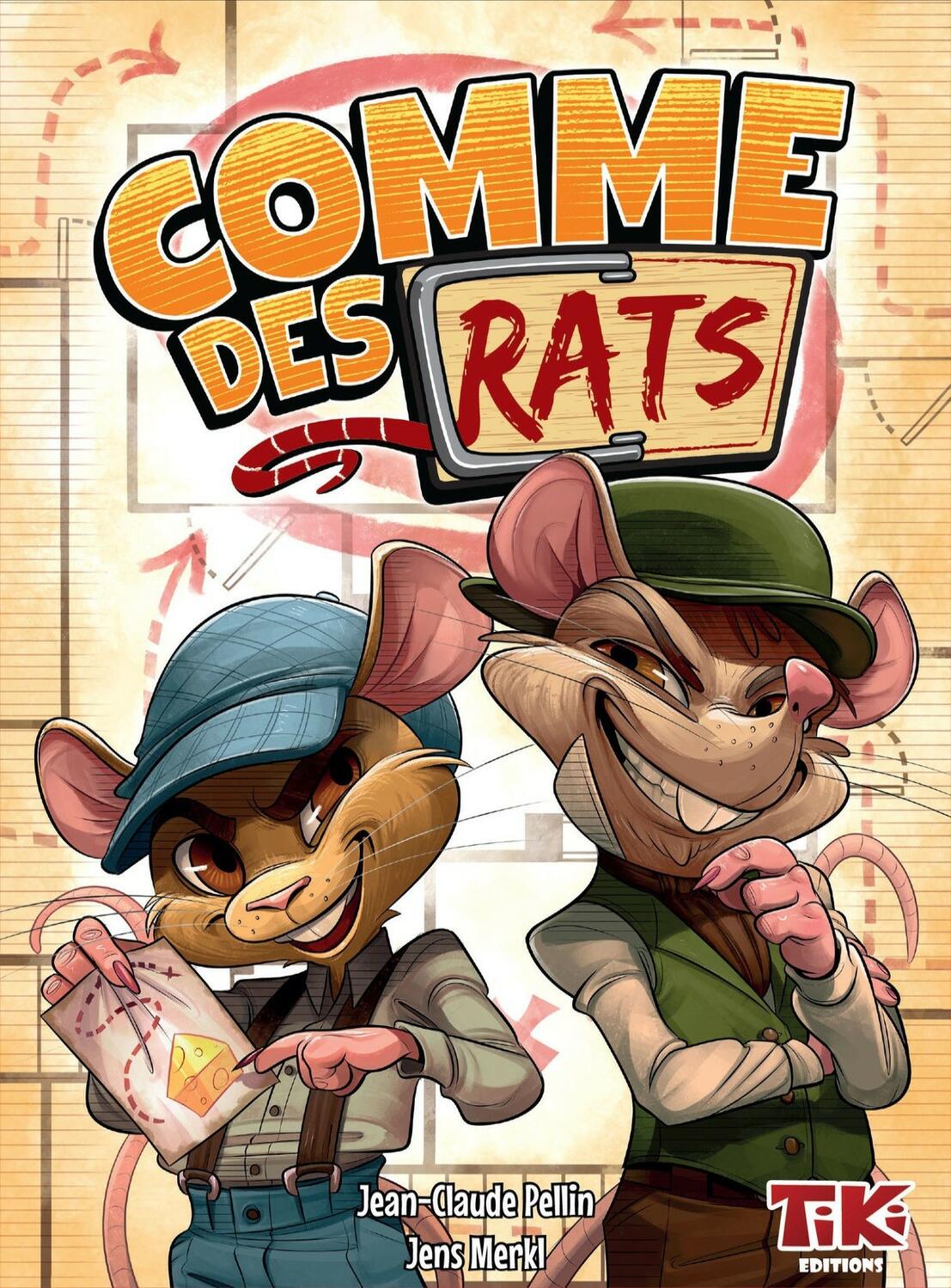 Comme des Rats Cover