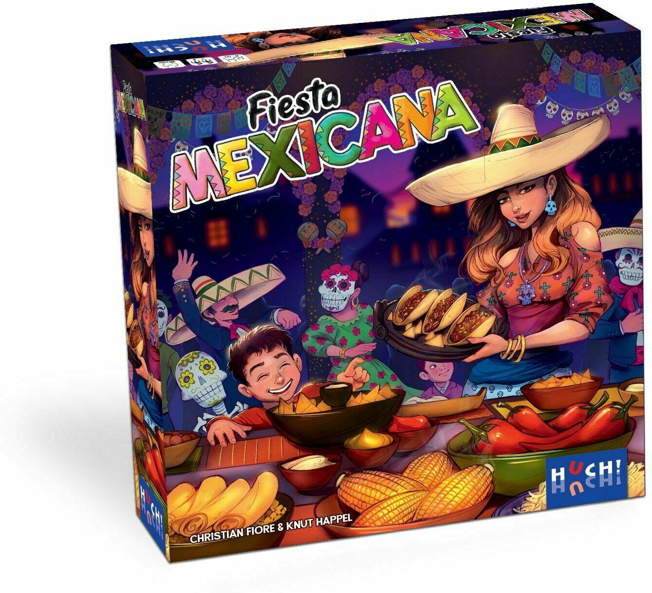 Fiesta Mexicana Cover 3d
