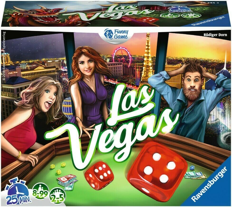 Las Vegas 2018 Cover 3d
