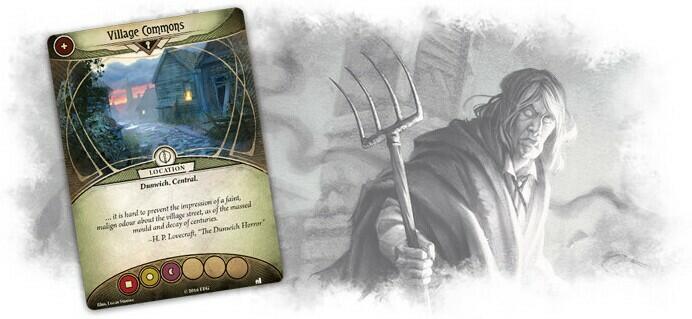 Horreur à Arkham: Le Jeu de Cartes - Du Sang sur l'Autel Carte