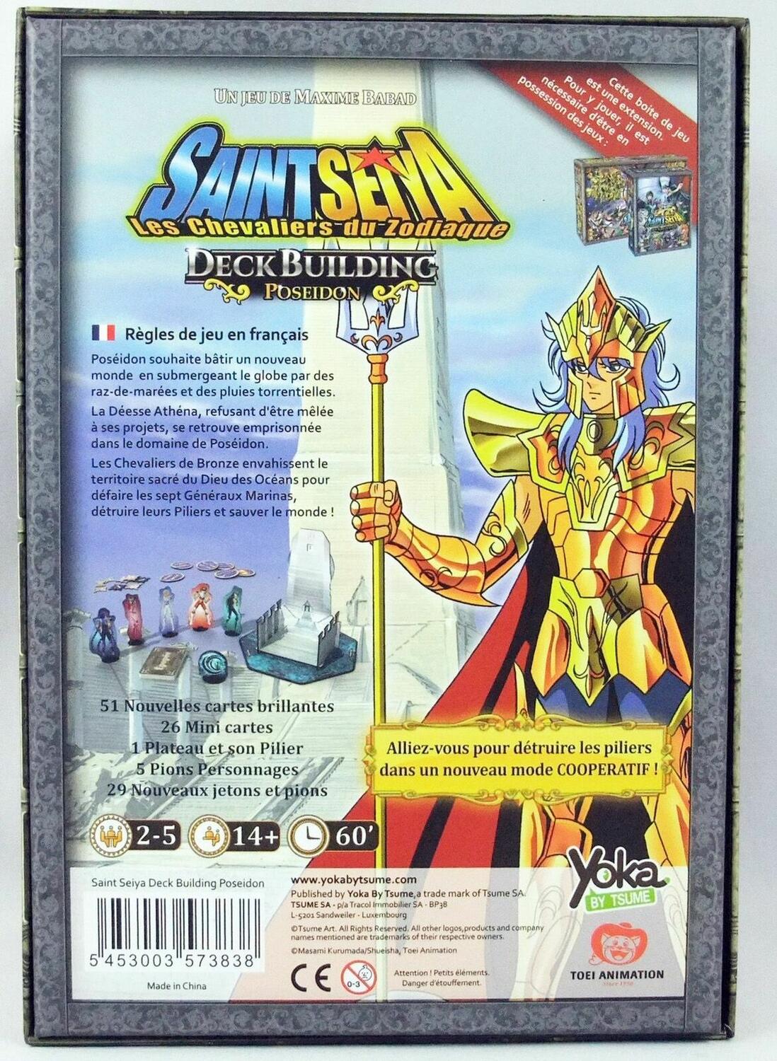 Saint Seiya: Deckbuilding - Poséidon Back