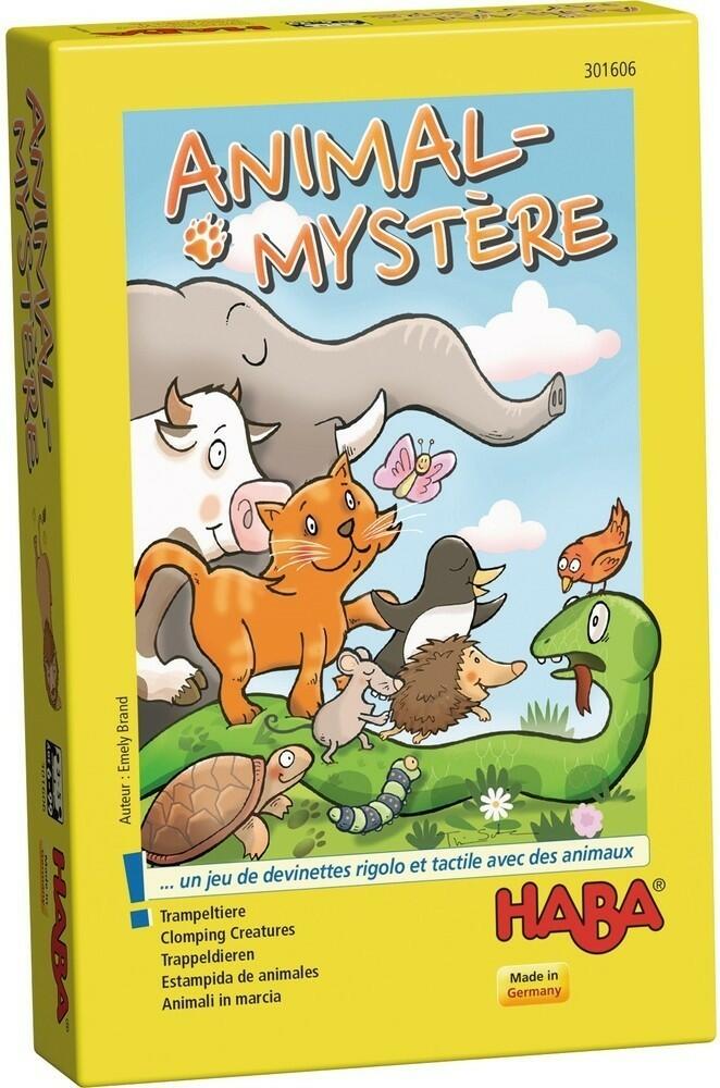 Animal-Mystère Cover 3d