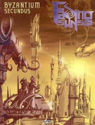 Fading Suns: Byzantium Secundus Cover