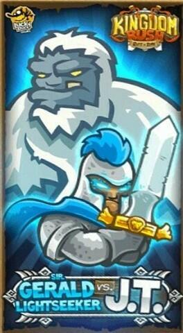 Kingdom Rush: Rift in Time - Sir Gerald Lightseeker vs. J.T. Cover