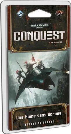 Warhammer 40,000: Conquest - Une Haine sans Bornes Cover 3d