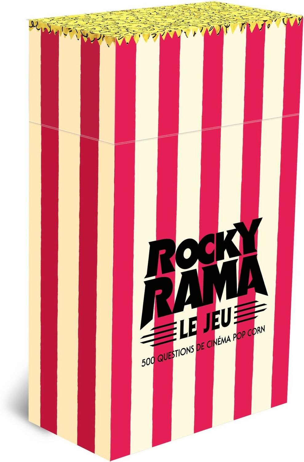Rockyrama: Le Jeu Cover 3d