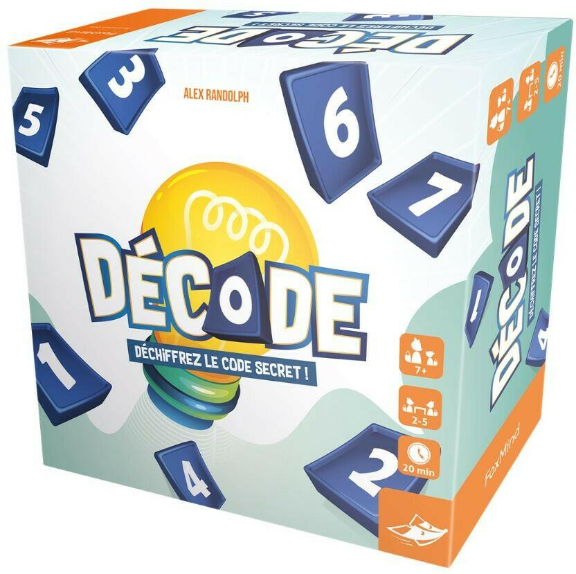 Décode Cover 3d