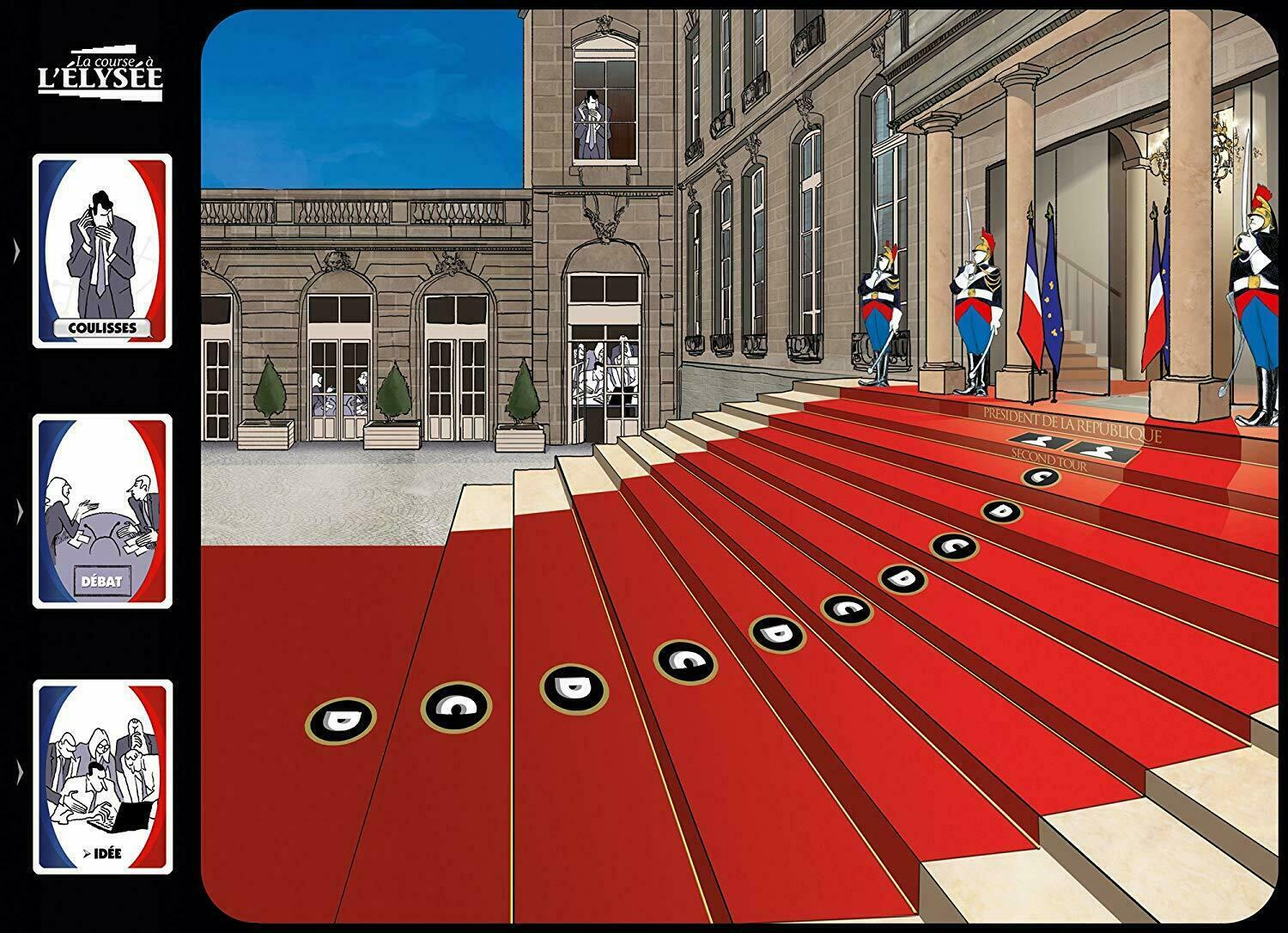 La Course à l'Élysée Plateau