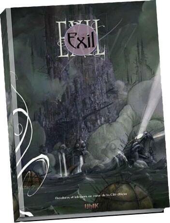 Exil Cover 3d