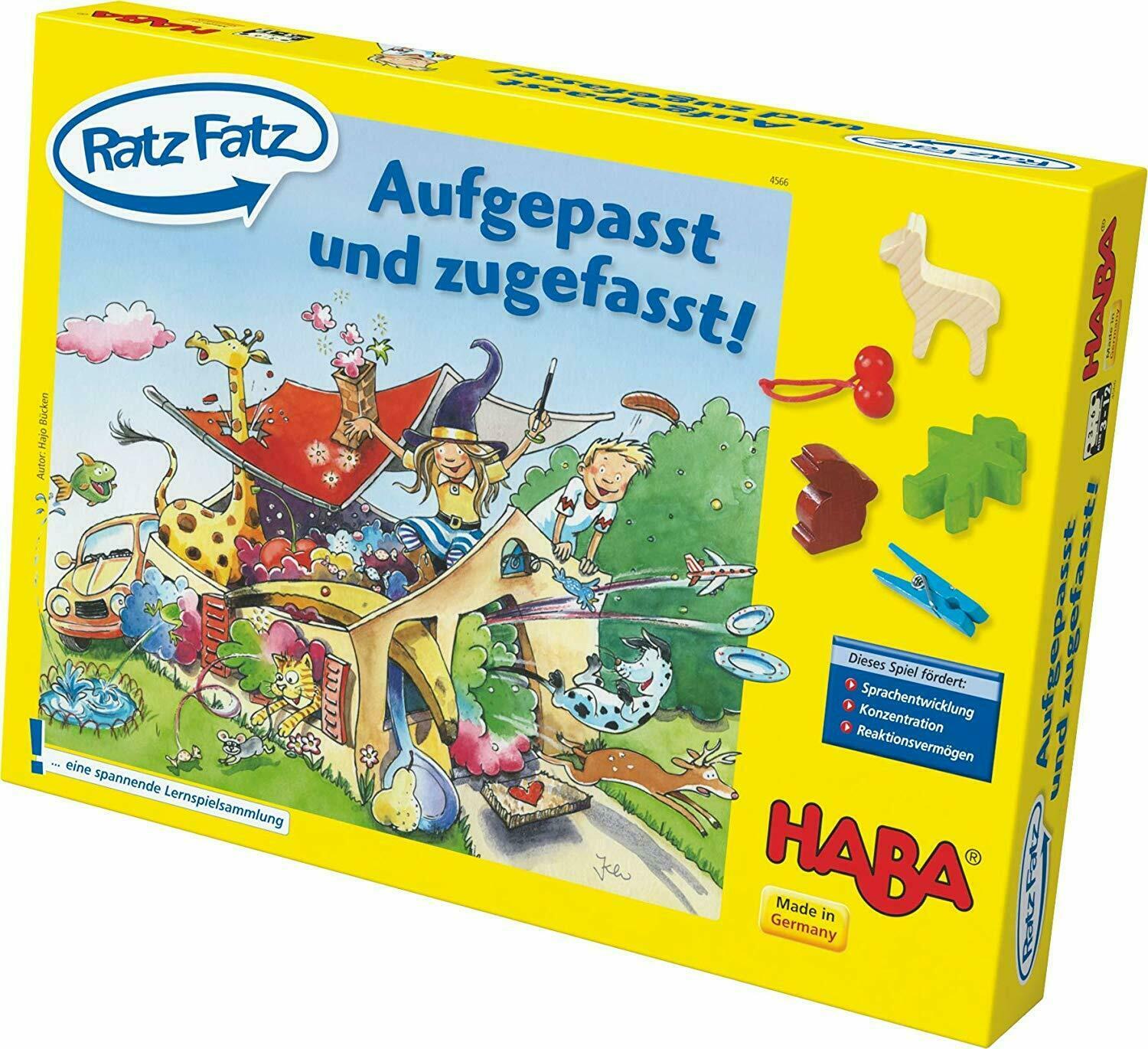 Ratz-Fatz: Aufgepasst und Zugefasst 2010 Cover 3d