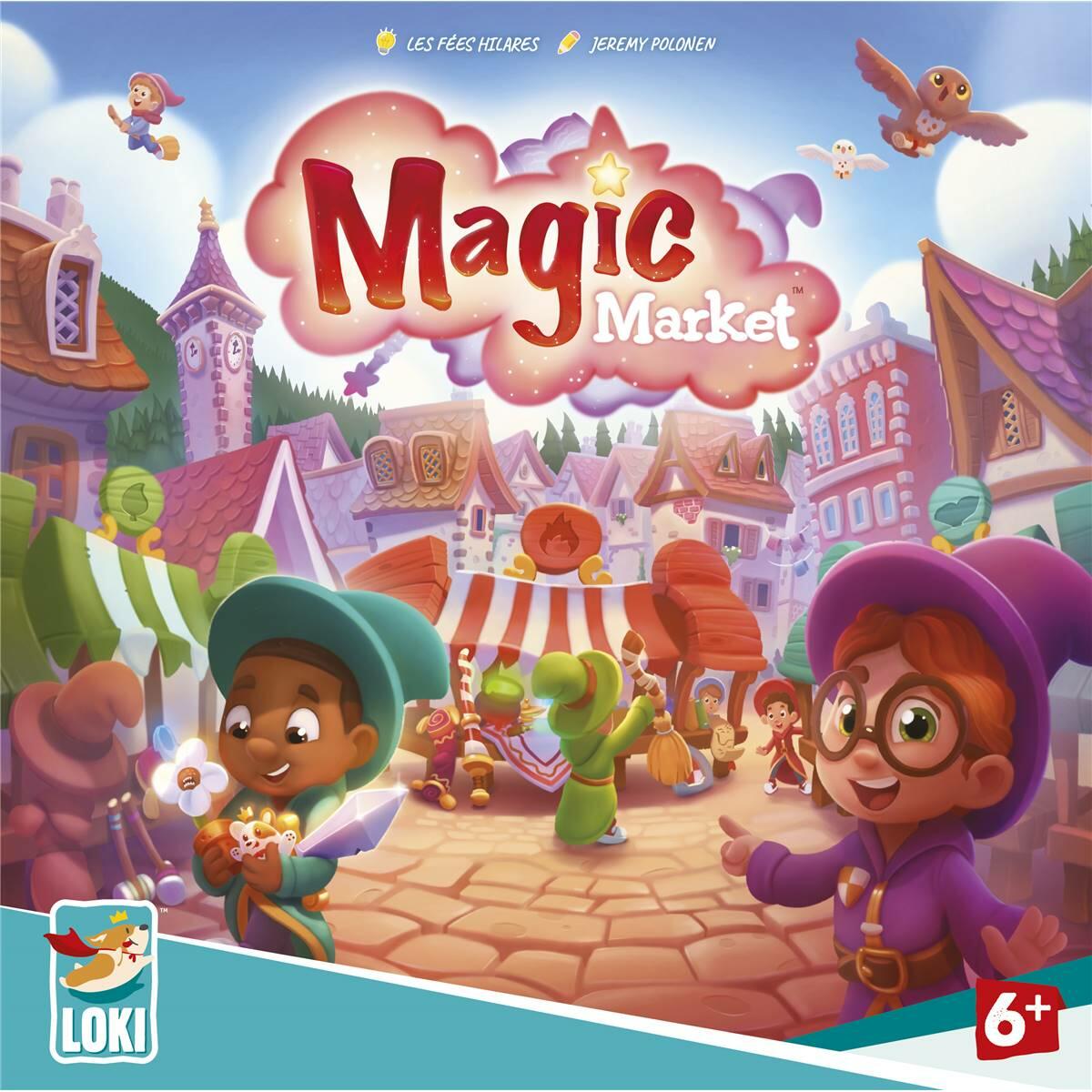 Magic Market Cover