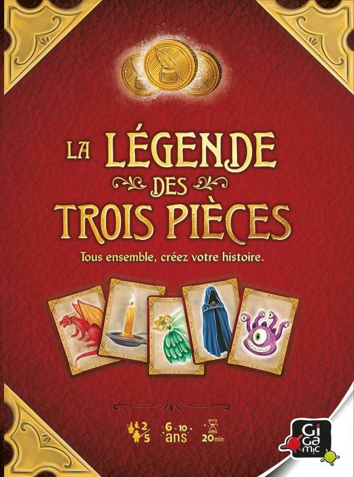 La Légende des Trois Pièces Cover