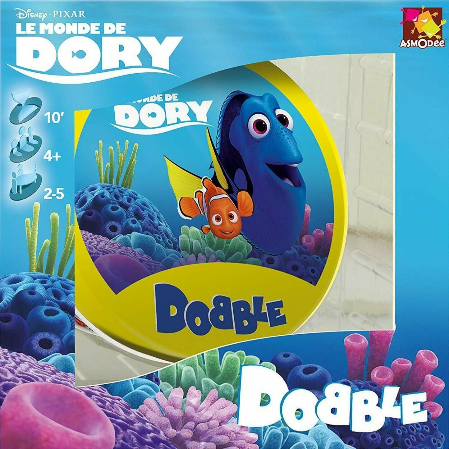 Dobble: Le Monde de Dory Cover