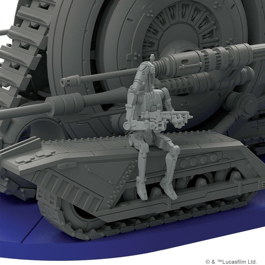Star Wars: Légion - Tank Droïde NR-N99 de Classe Persuader Zoom