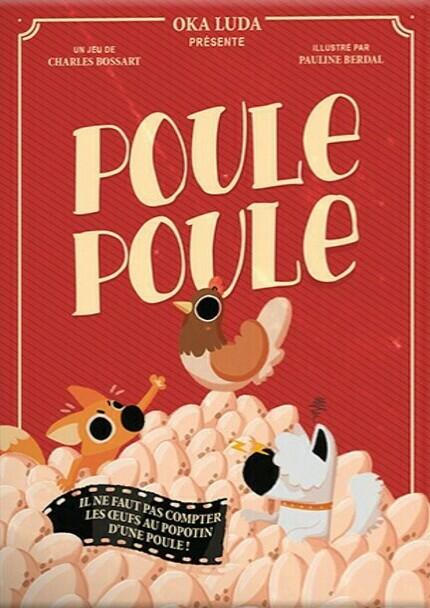 Poule Poule Cover