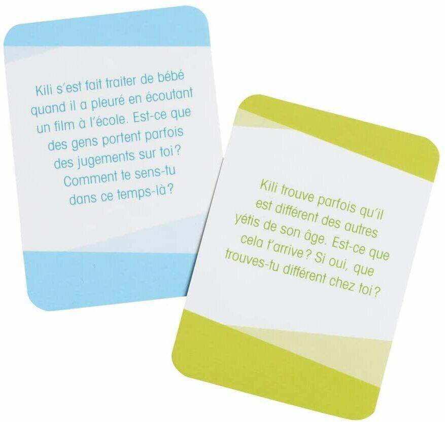 La Montagne de la Confiance Cartes