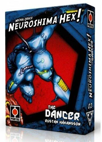 Neuroshima Hex ! The Dancer Cover 3d