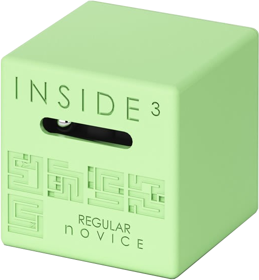 Inside³: Regular Novice (Vert) Cover Transparent