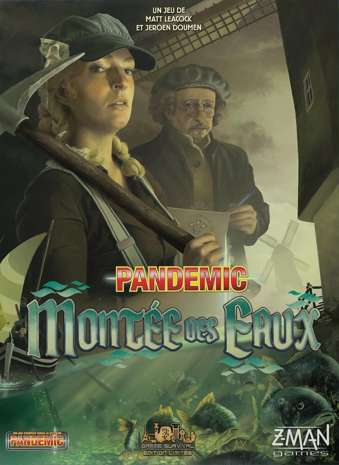Pandemic: Montée des Eaux Cover